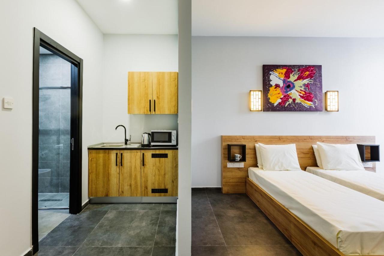 G Suites Luxury Rentals Nikósie Exteriér fotografie