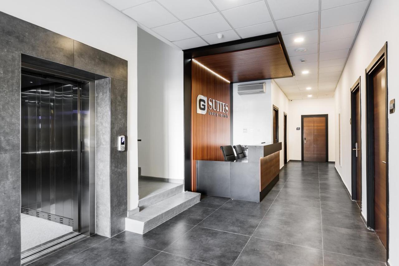 G Suites Luxury Rentals Nikósie Exteriér fotografie